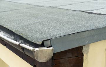repair or replace Goosenford flat roofing?
