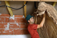 Goosenford tapered roof insulation